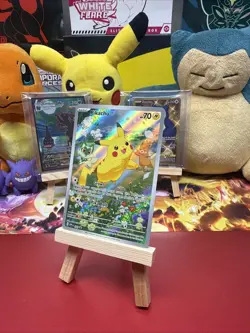 Pikachu 088 Sv: Scarlet & Violet Promo Cards Holo plus free bonus card🔥 - Image 3