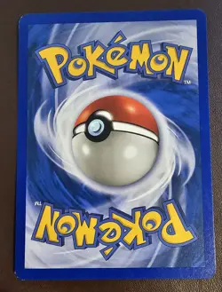 Swampert 13/109 Ruby and Sapphire Holo Pokemon Card 🔥 - Image 2