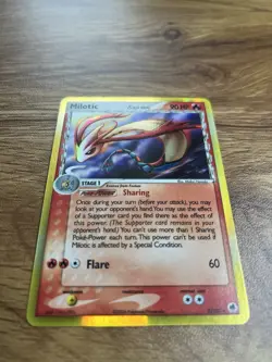 Milotic Pokemon TCG Delta Species 5/101 Reverse Holo Rare Card 2006 - Image 2