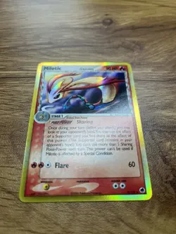Milotic Pokemon TCG Delta Species 5/101 Reverse Holo Rare Card 2006 - Image 4
