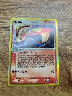 Milotic Pokemon TCG Delta Species 5/101 Reverse Holo Rare Card 2006 - Image 5