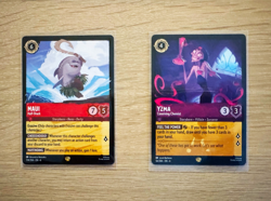 Disney Lorcana Azurite Sea - Lot of 425 Cards non-foil + Maui half-shark 124/204 - Image 2