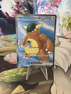 Pokemon TCG Ultra Rare Kangaskhan EX #190/165 Scarlet and Violet 151 Card - Image 1