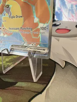 Pokemon TCG Ultra Rare Kangaskhan EX #190/165 Scarlet and Violet 151 Card - Image 3