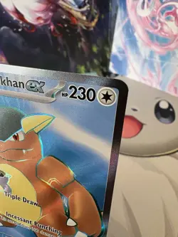 Pokemon TCG Ultra Rare Kangaskhan EX #190/165 Scarlet and Violet 151 Card - Image 4