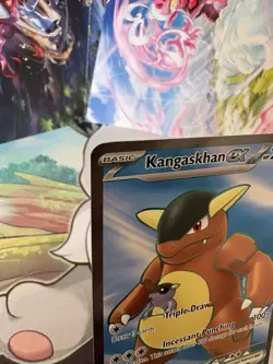 Pokemon TCG Ultra Rare Kangaskhan EX #190/165 Scarlet and Violet 151 Card - Image 5