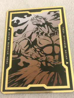 Mezuki Custom Made - Metal Field Center - Tracked! Yugioh Zombie Card - Image 1