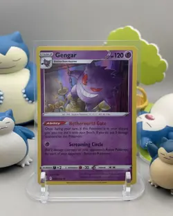 Gengar 66/196 Lost Origin Holo Rare Pokemon Card Pokemon TCG 066/196 LP - Image 1