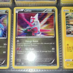 Pokemon Latios Latias Holo Basic Card Lot 10/20 9/20 English 2012 - Image 2