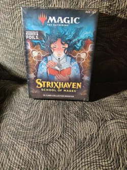 Magic The Gathering Strixhaven Collector Booster Pack - 15 Cards 630509958610 - Image 1