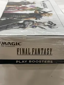 Magic The Gathering MTG Universes Beyond: Final Fantasy Play Booster Box Sealed - Image 5