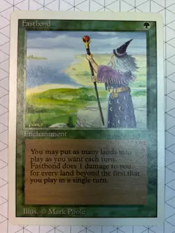 Fastbond Revised Edition, Magic: The Gathering - Image 1