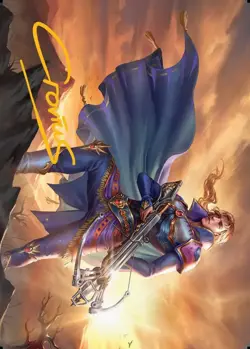 Edgar, Master Machinist (27/53) Gold Stamped Art Series NM (Art Card) [MTG] - Image 1