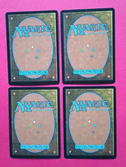Magic the Gathering MTG Mirrodin FIRESHRIEKER X 4 VLP/EX U 2003 NICE! - Image 2