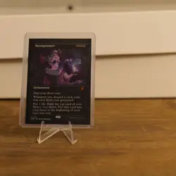 Magic The Gathering Necropotence Enchantment MTG Card Black Rare Ungraded Single - Image 1