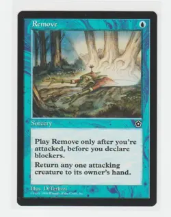 Magic the Gathering ~ MTG ~ 1x Remove ~ PORTAL II ~ M/NM - Image 1