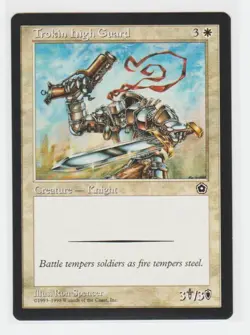 Magic the Gathering ~ MTG ~ 1x Trokin High Guard ~ PORTAL II ~ M/NM - Image 1