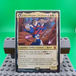 Ultra Magus, Tactician Magic The Gathering Transformers BOT - Image 1