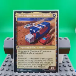 Ultra Magus, Tactician Magic The Gathering Transformers BOT - Image 2
