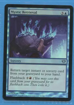 MTG: Dark Ascension: Mystic Retrieval: FOIL - Image 1