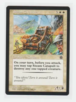 Magic the Gathering ~ MTG ~ 1x Steam Catapult ~ PORTAL II ~ M/NM - Image 1