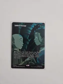 Fabled Passage (Borderless) Avatar: The Last Airbender: Eternal-Legal Regular - Image 1