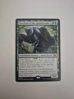 MTG Overlord of the Hauntwoods Duskmourn: House of Horror Regular 194 - Image 1