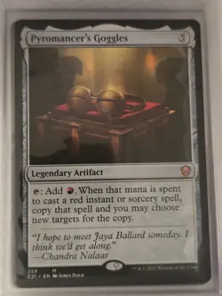 Pyromancer's Goggles - M from C21 #259 - in LP-NM Condition - Image 1