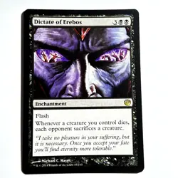 Dictate of Erebos 65 R Journey Into Nyx Magic the Gathering MTG LP - Image 1