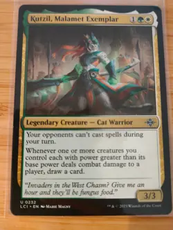 MTG Kutzil, Malamet Exemplar 0232 Lost Caverns of Ixalan M/NM Free UK P&P - Image 1