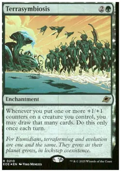 Edge of Eternities #210 Terrasymbiosis Foil - Image 1