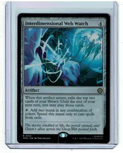 Interdimensional Web Watch - Spiderman - Magic the Gathering - Image 1