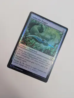MTG - Stalactite Dagger (Foil) - Lorwyn Eclipsed NM/M Condition - Image 2