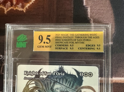 MTG MNT 9.5 Knights of San D'oria Foil (Ranger Captain of Eos) - Image 3