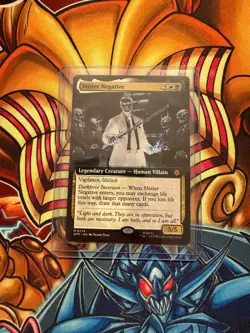 MTG Mister Negative SPM 0274 Mythic NON FOIL Extended Art - Image 1