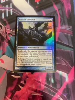 MTG - TANDEM LOOKOUT - FOIL - UNCOMMON - AVR - LP - Image 1