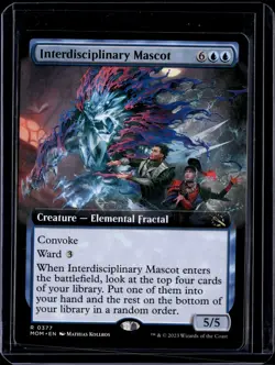 Interdisciplinary Mascot - 377 - MOM - NM - MTG Magic the Gathering - Image 1