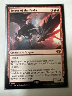 Terror of the Peaks Core Set 2021 Regular Mythic. NM. 164 - Image 1