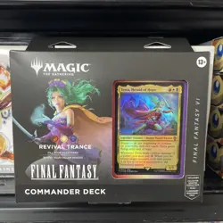 Magic the Gathering Final Fantasy VI Commander Deck Revival Trance - Image 1