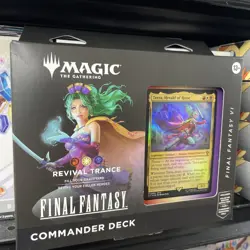 Magic the Gathering Final Fantasy VI Commander Deck Revival Trance - Image 2
