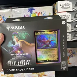 Magic the Gathering Final Fantasy VI Commander Deck Revival Trance - Image 4