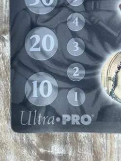 Artist signed Authentic Ultra Pro MTG - Mox Diamond Playmat *Magic the Gathering - Image 5