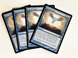Rise of Eagles (4) Journey Into Nyx NM MTG Magic the Gathering - Image 1