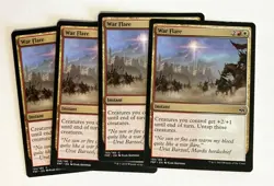 War Flare (4) Fate Reforged NM MTG Magic the Gathering - Image 1
