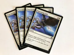 Puncturing Light (4) NM Shadows Over Innistrad MTG Magic the Gathering - Image 1