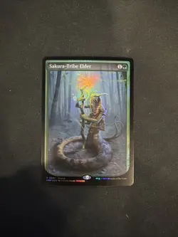 MTG Sakura-Tribe Elder Promo 0001 - Image 1