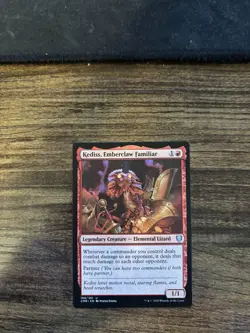 1x Magic the Gathering Kediss, Emberclaw Familiar Red Mana - Image 2