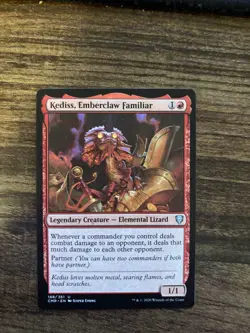 1x Magic the Gathering Kediss, Emberclaw Familiar Red Mana - Image 5