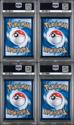 2024 POKEMON SV-P PROMO #101 #154 #155 #190 PIKACHU BATIK PSA 10 SEQUENTIAL SET - Image 2