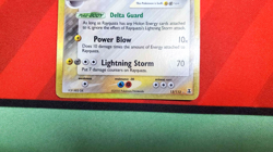 Pokemon TCG Rayquaza Delta Species 13/113 Reverse Holo - Image 2